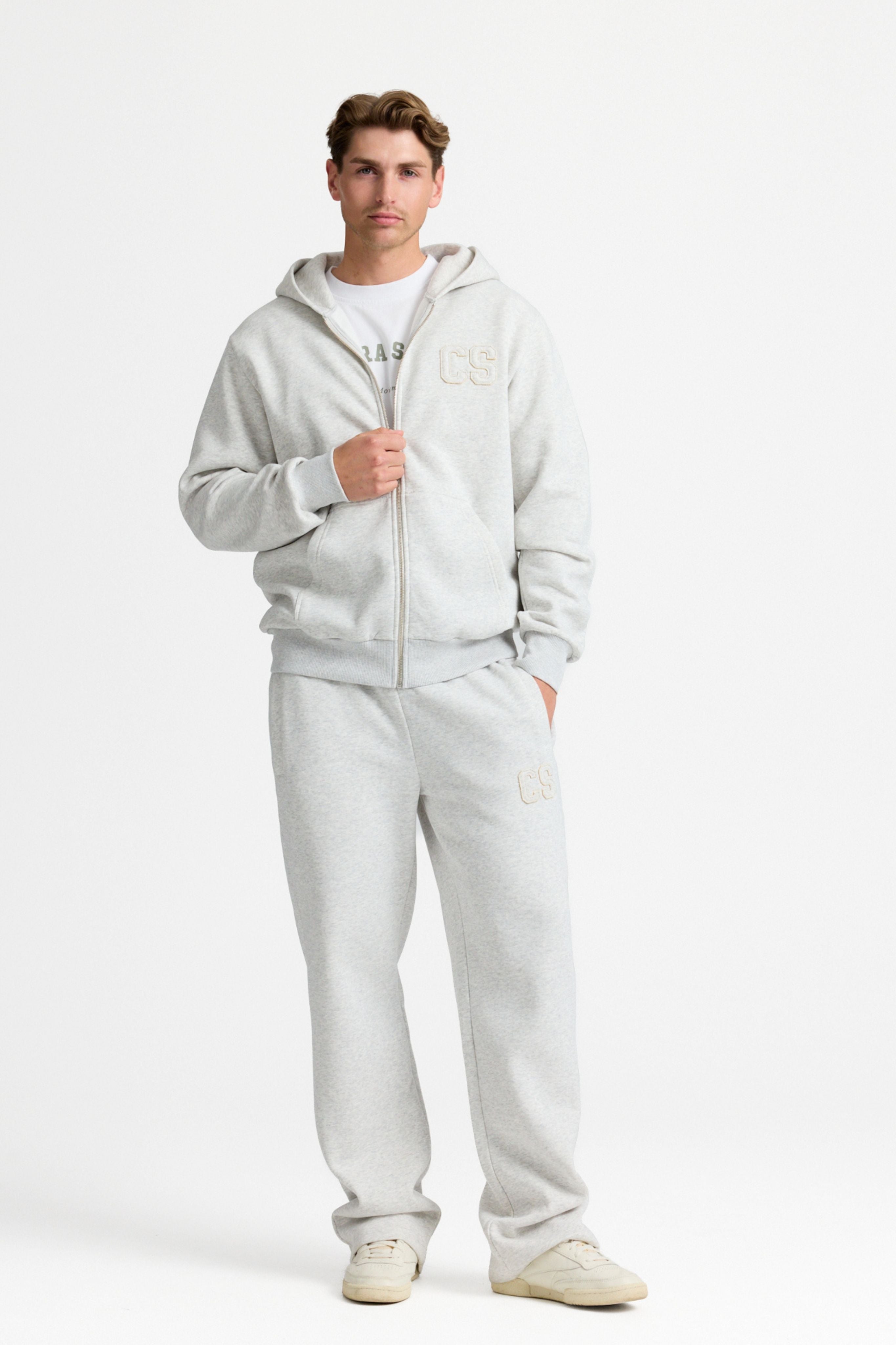 M. CS SL Pants - Grey melange